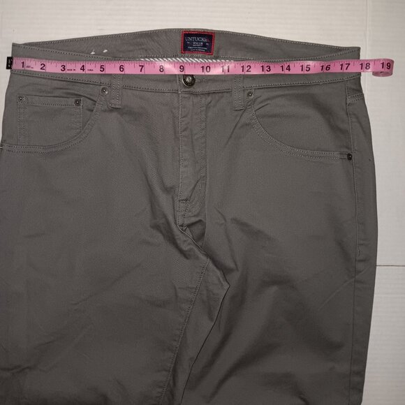 UNTUCKit STRAIGHT FIT CASUAL KHAKI STYLE PANTS - Picture 5 of 10